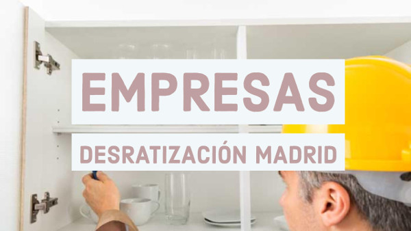 empresas desratizacion madrid